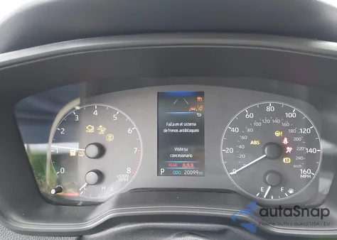 2025 Toyota Corolla Le z USA, uszkodzony, nr VIN 5YFB4MDE7SP240052